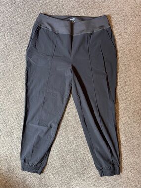 Puma Black Track Joggers